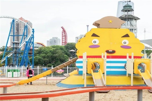 欢乐谷充气玩具